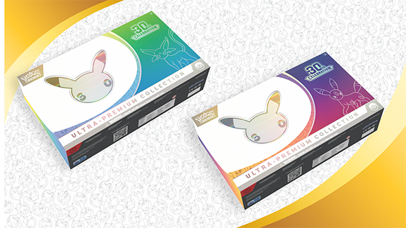 Pokémon TCG: 30th Celebration Ultra-Premium Collections—Day & Night - EN