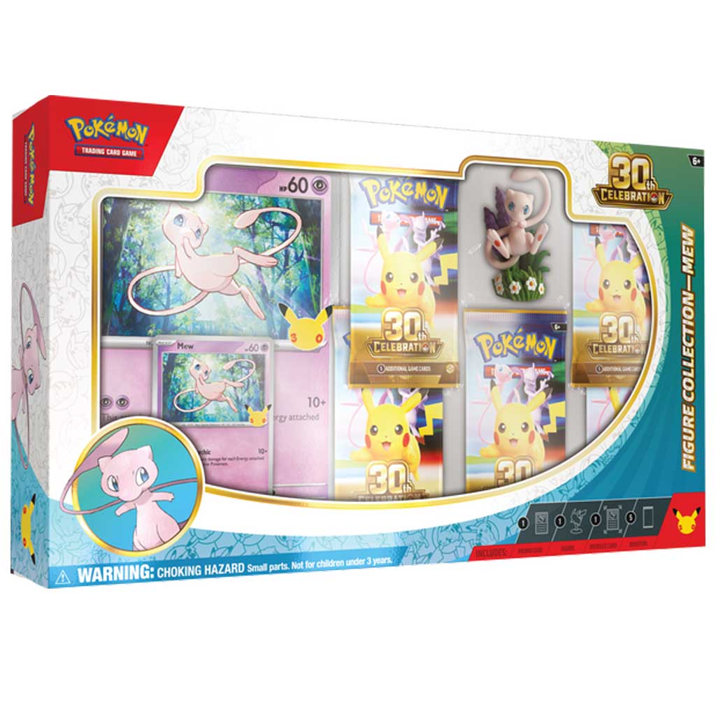 Pokémon: 30th Celebration - Premium Figure Collection: Mewtwo - EN
