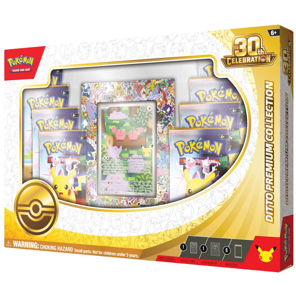 Pokémon TCG: 30th Celebration Ditto Premium Collection - EN